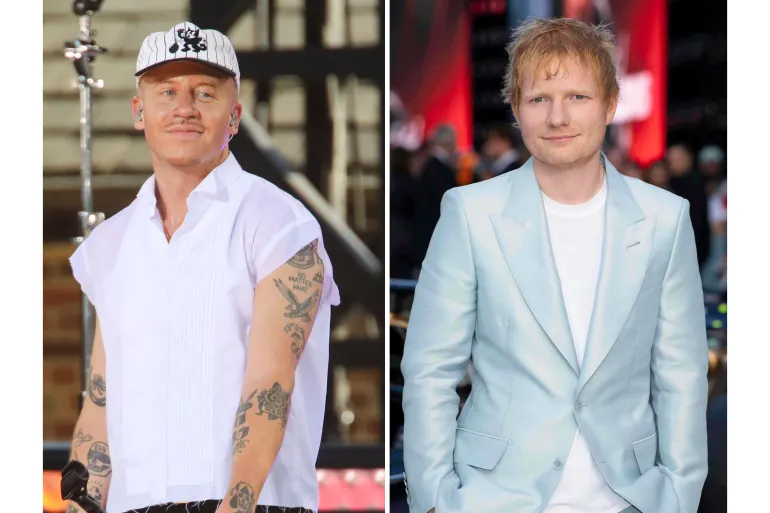 Ed Sheeran blames US tour promoter for dropping Macklemore