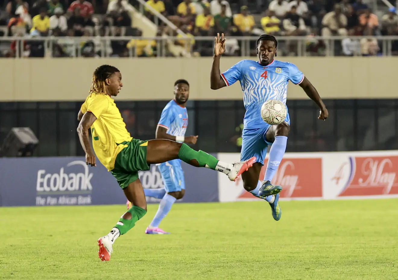 DR Congo defeat Zimbabwe as Equatorial Guinea and Burkina Faso also post wins