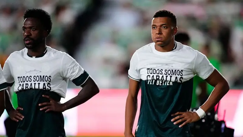 Mbappe, Vini and Konate obscure Real's Ceuta message