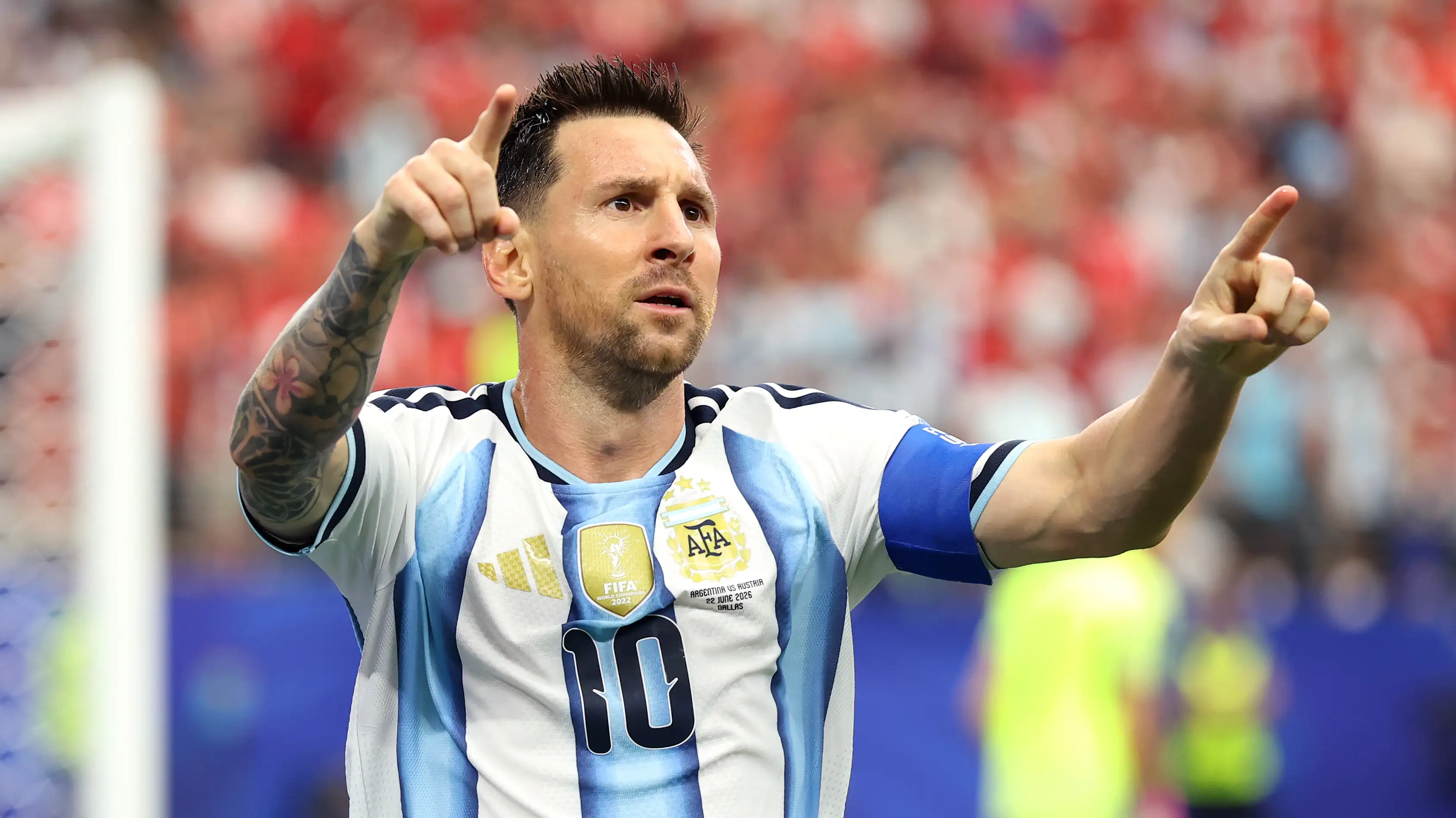 After his international retirement: the Argentine Football Association honours Messi with an exceptional decision