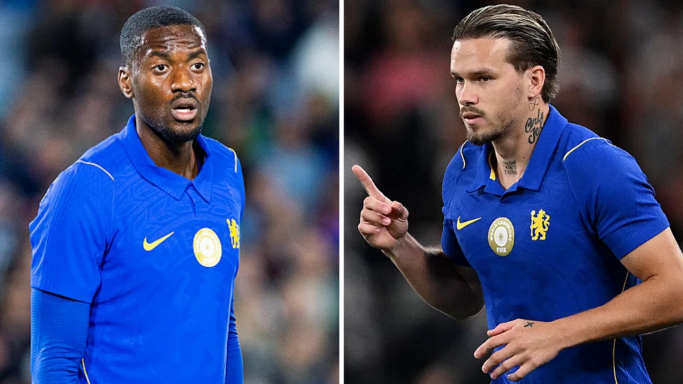 Tottenham sign Chelsea pair Mudryk and Tosin