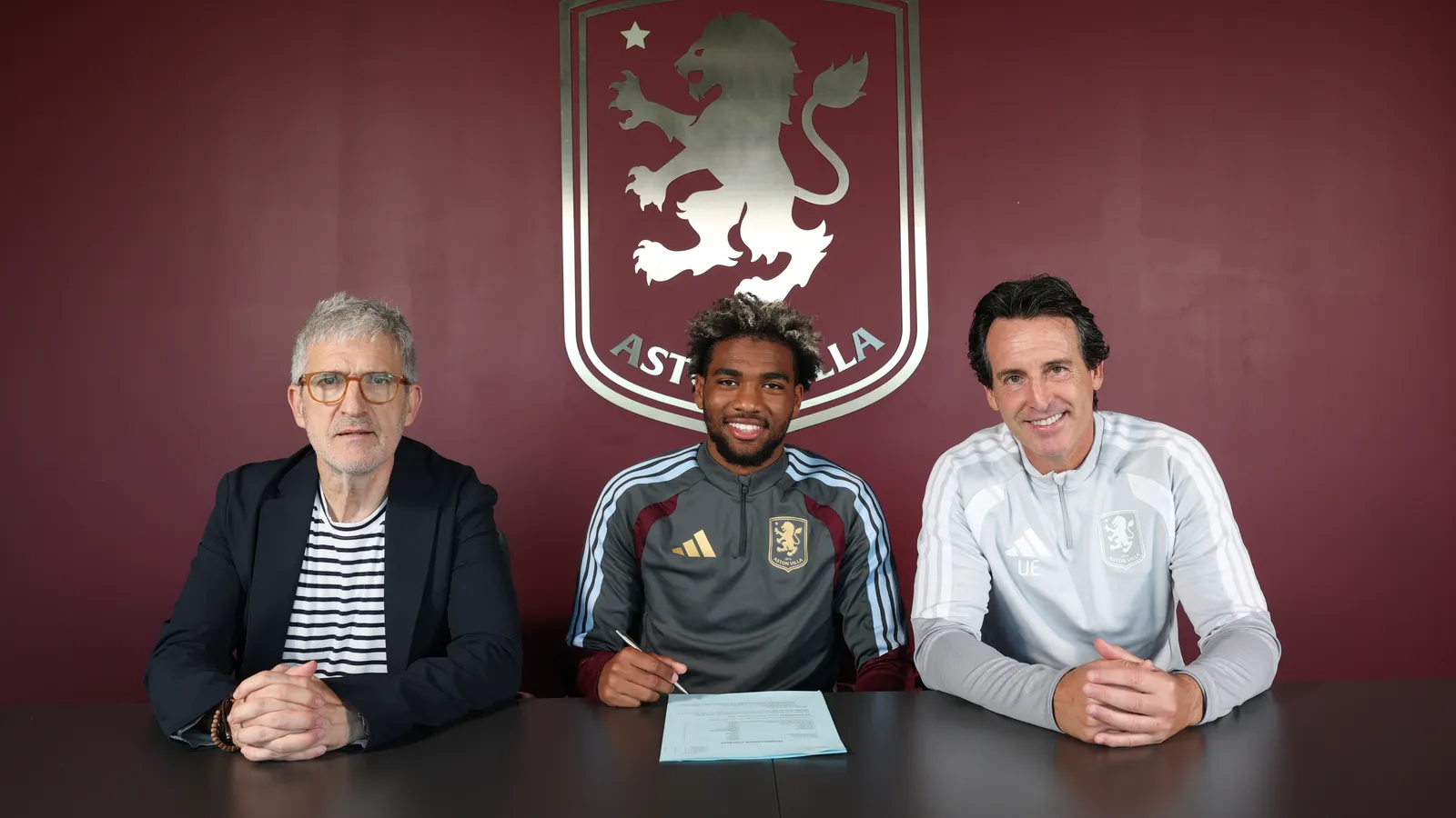 Villa announce Mbaye arrival