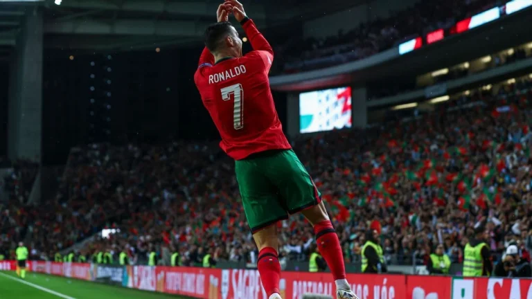 Ronaldo, Gyokeres, Haaland, 15 other Nations League hat-trick heroes