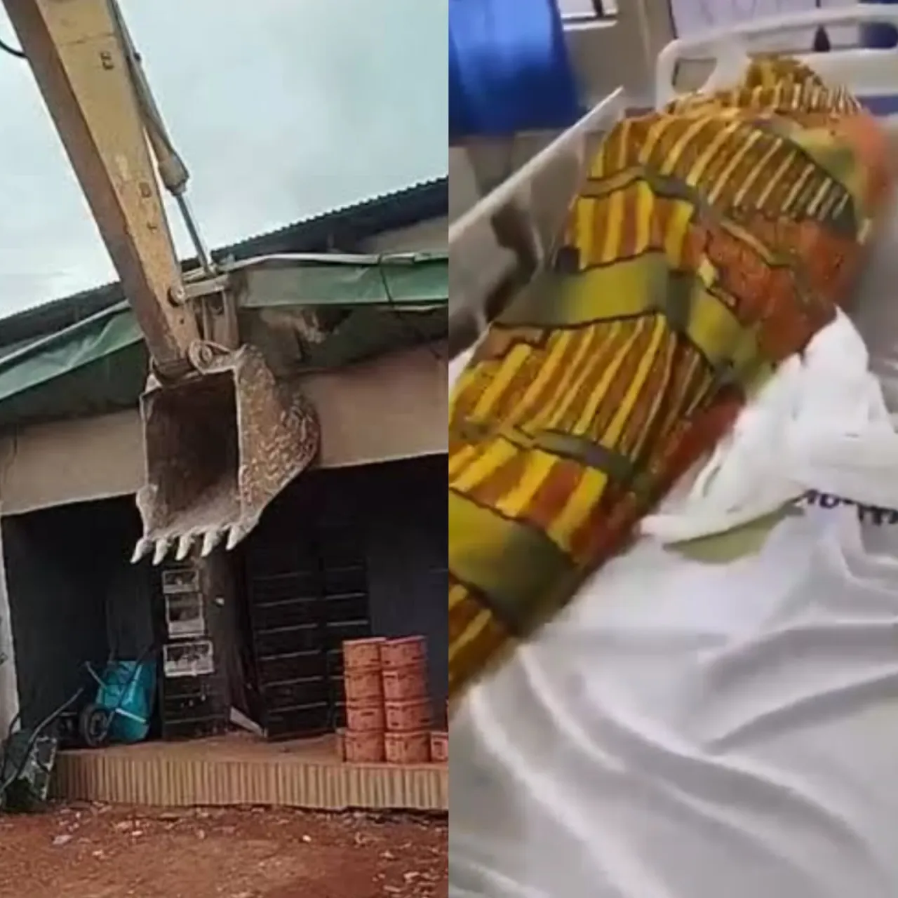 Trader slumps, dies as Anambra Govt. demolishes his three shops, plaza at Onitsha Main Market 