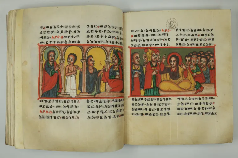 Rare Ethiopian manuscript stolen by British forces triggers restitution row