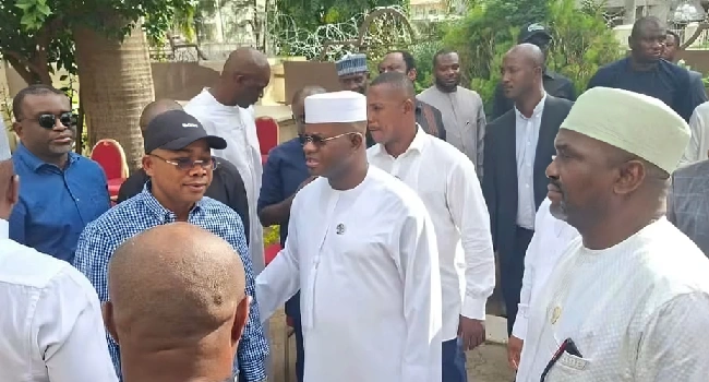 Yahaya Bello, Ododo, Kogi officials visit family of ex-gov Ibrahim Idris