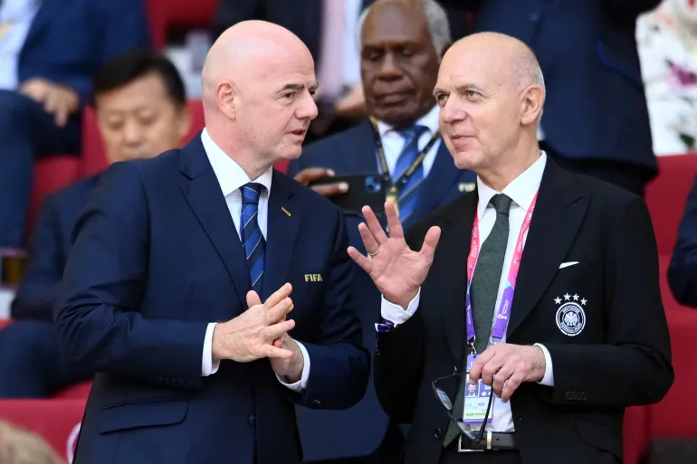 FIFA President Infantino’s letter a ploy for re-election, says German FA