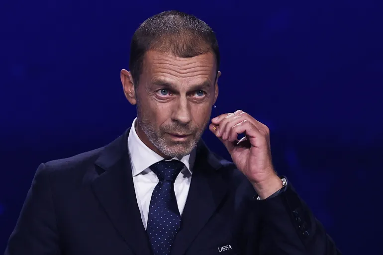 ‘The emperor is naked’: UEFA’s Ceferin takes aim at FIFA boss Infantino