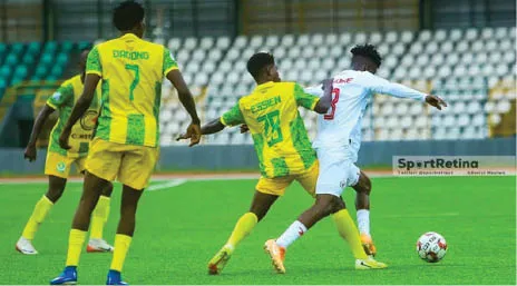 ‘Homeless’ NPFL quartet seek continental glory