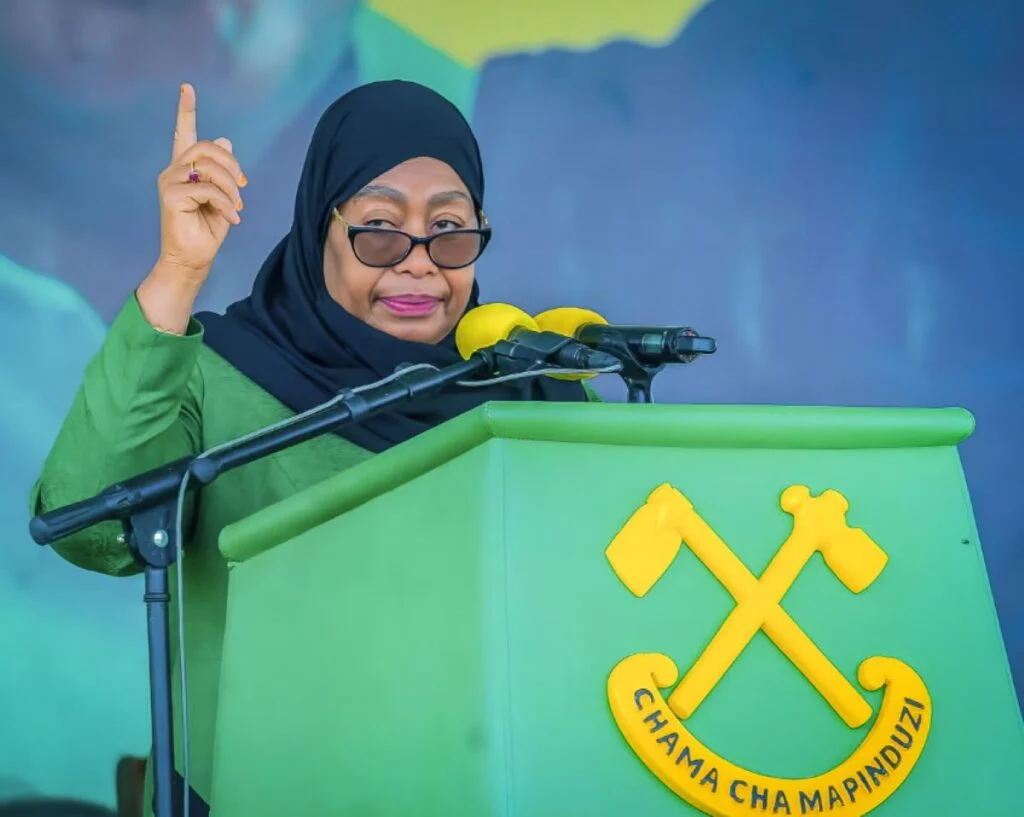 Tanzanian President, Samia Hassan, loses husband