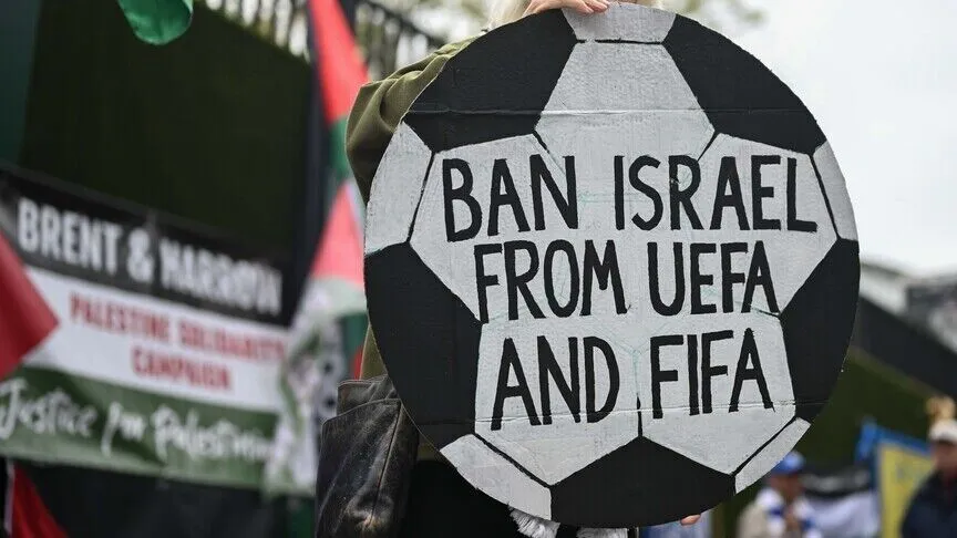 Amnesty urges UEFA to suspend Israel, calls Nations League participation ‘unconscionable’