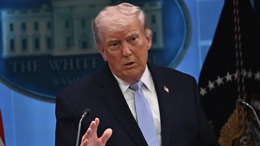 Trump says US launches ‘large and powerful’ strikes near Strait of Hormuz