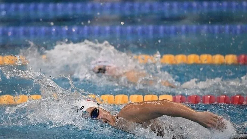 13-year-old Chinese swimming sensation wins second Asian Games gold