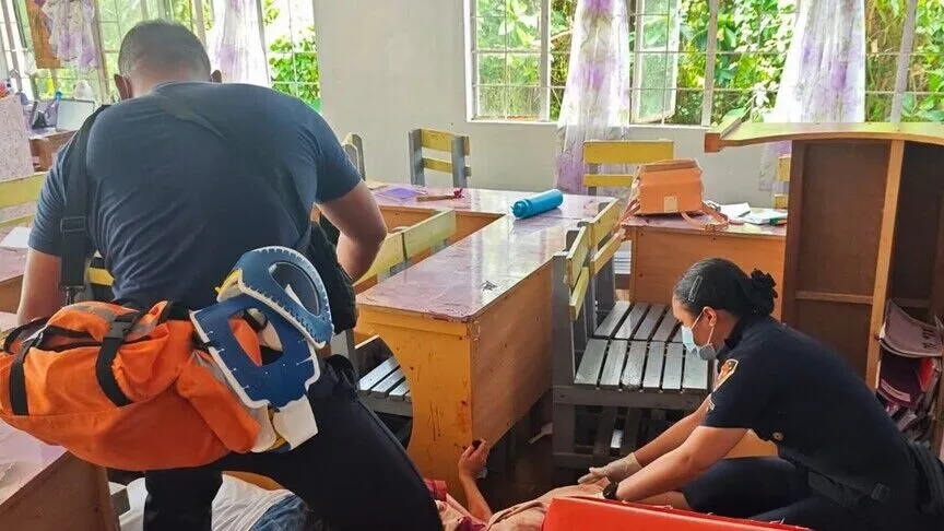 3 students killed, 8 others injured in Philippine high school shooting