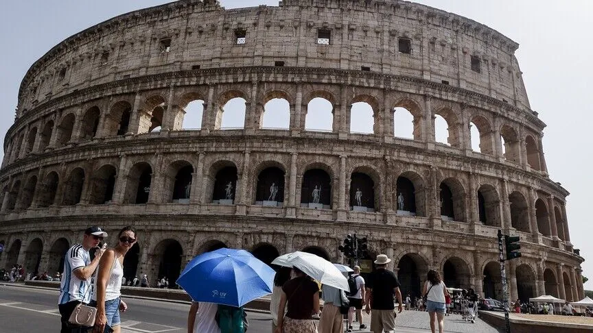 Italy heat wave to last until at least Sept. 9, forecaster says