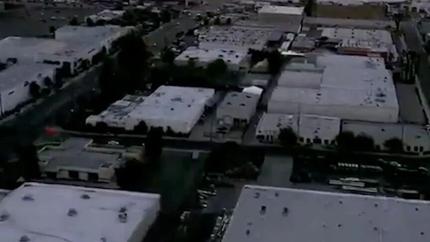 3 killed after helicopter crashes during live shot of bus crash in Los Angeles