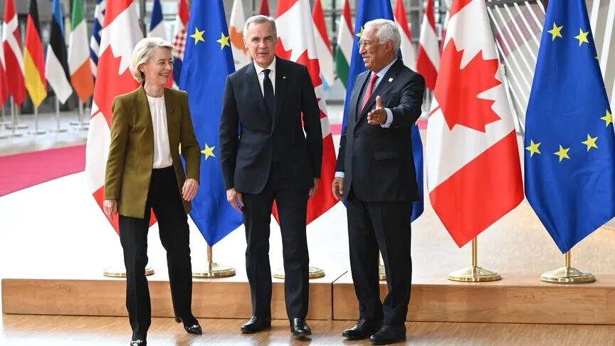 Trump warns of 'very serious tariffs' on EU over Canada's 'associate membership' bid