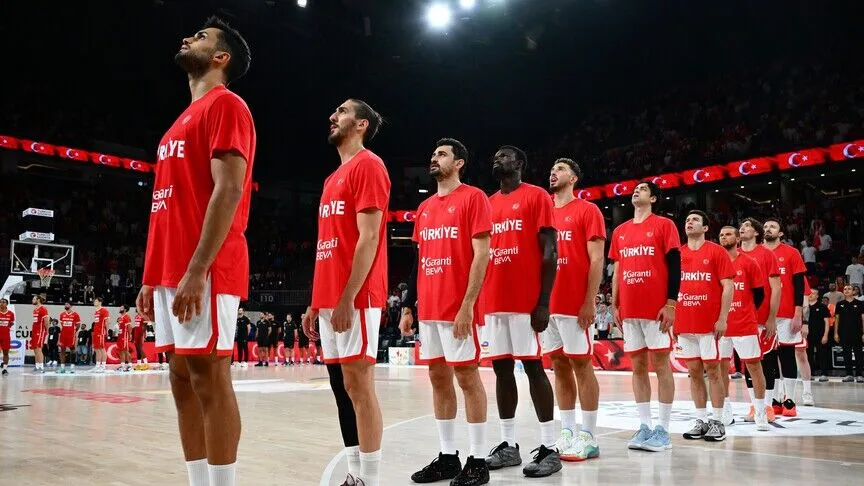 Türkiye's national basketball team becomes 1st to qualify for FIBA World Cup