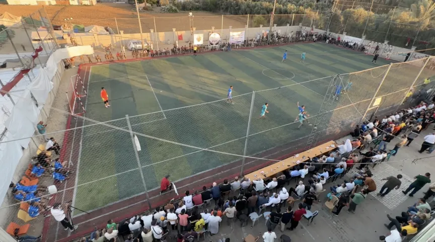 Palestinian football returns after nearly 3-year pause due to Israel’s genocide