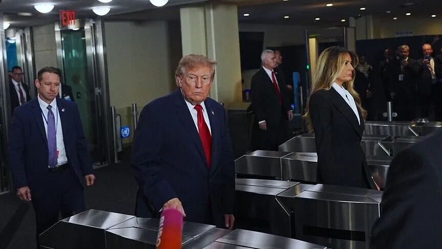 Trump hosts world leaders at reception on sidelines of UN General Assembly