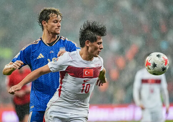 Italy rout Türkiye, France edge Belgium in UEFA Nations League