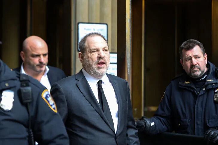 Former Hollywood producer Harvey Weinstein sentenced to 15 years for sexual assault