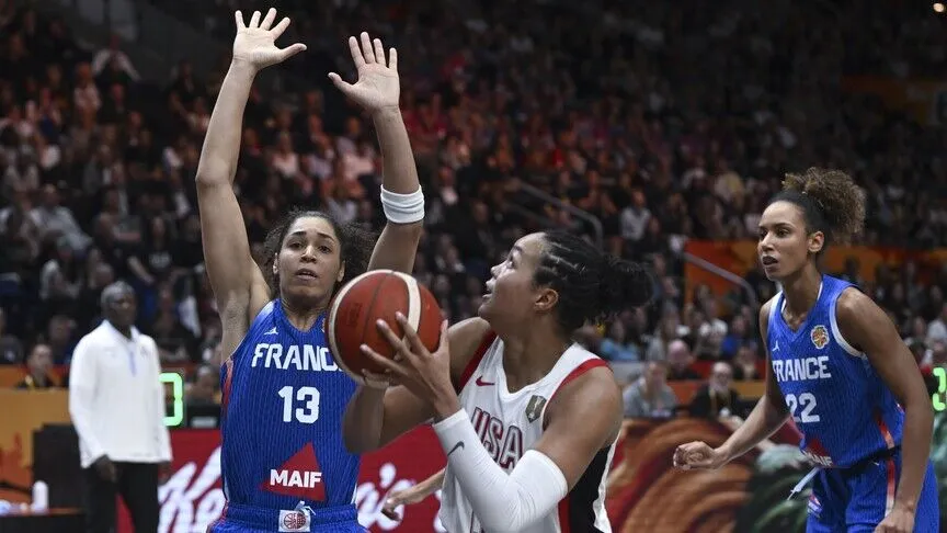 USA overpower France 97-79 with second-half surge to win FIBA Women's Basketball World Cup