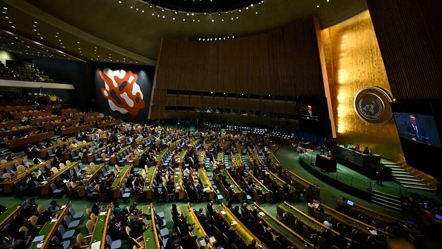 UN week brings diplomatic traffic gridlock to New York streets