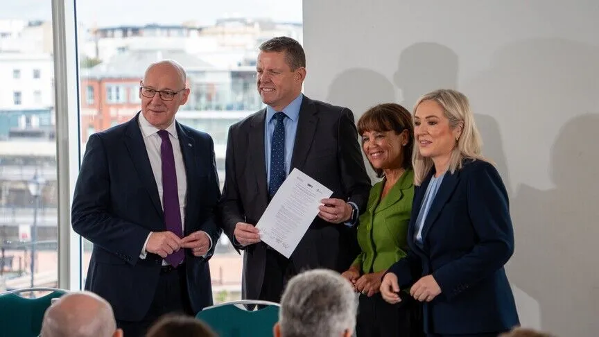 Scotland, Northern Ireland, Wales sign landmark self-determination declaration