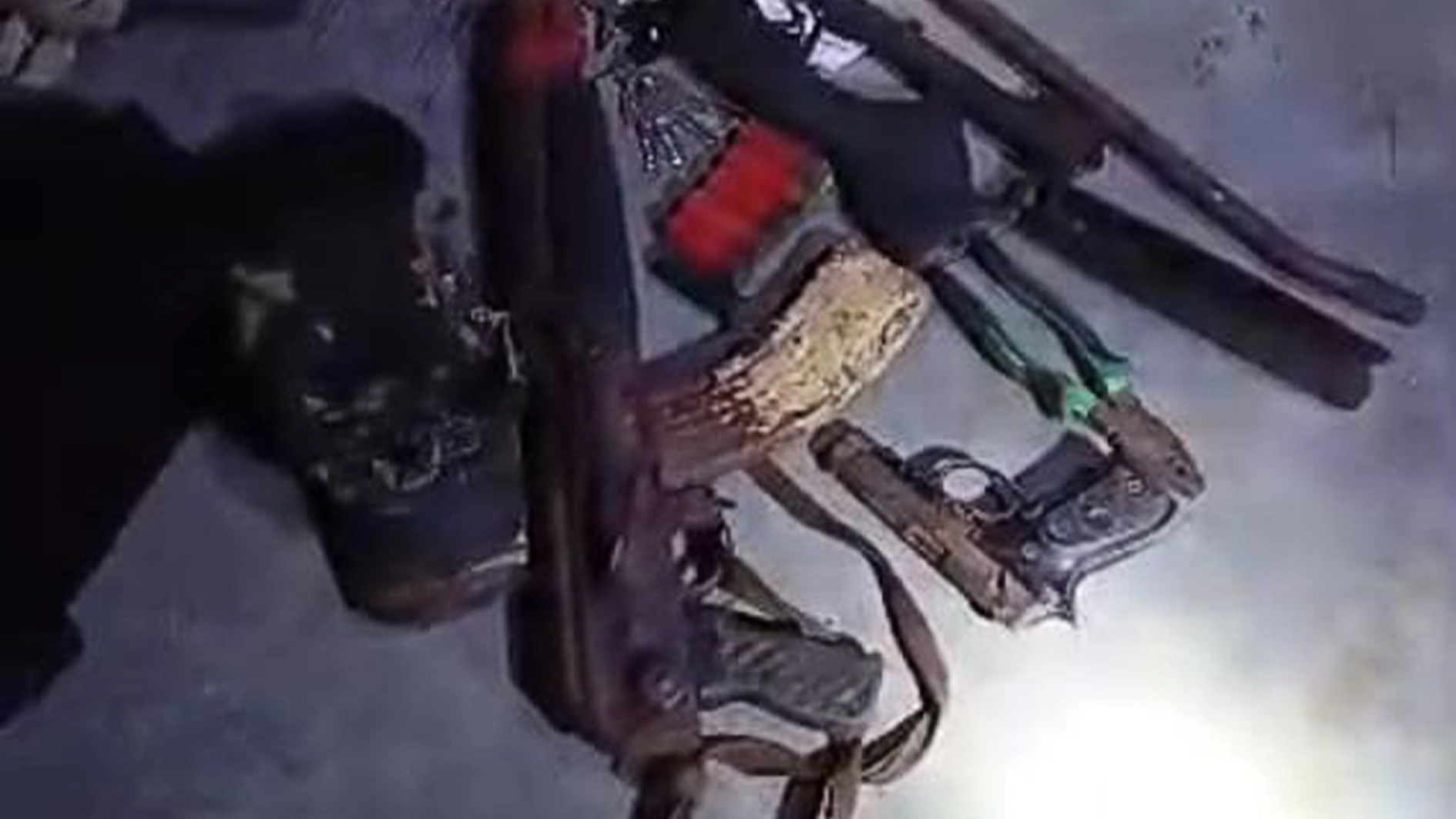 So-Safe Corps hunt suspected armed robber, recover three firearms