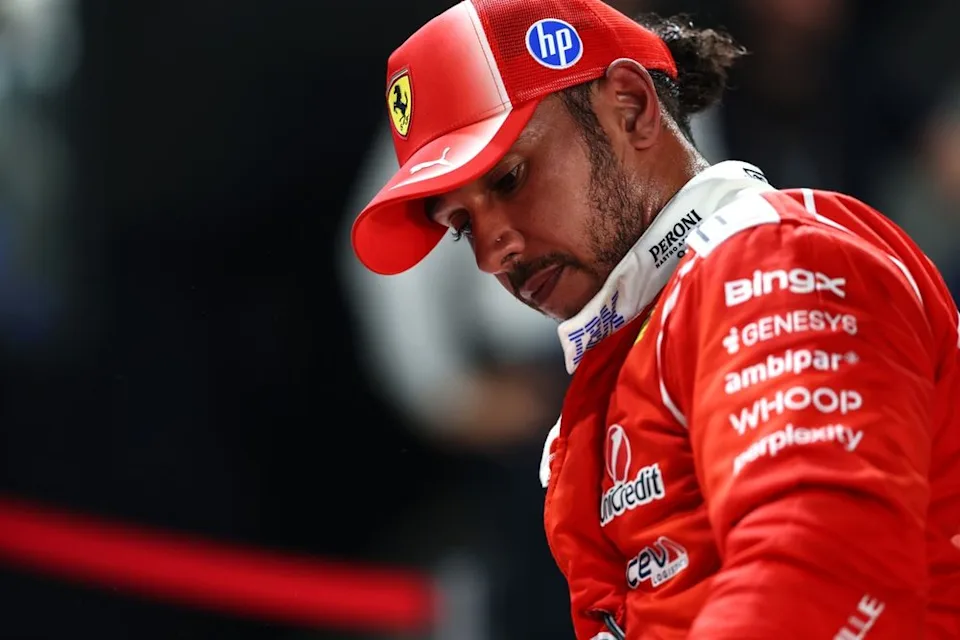 Hamilton apologises to Ferrari as Antonelli moves to brink of title