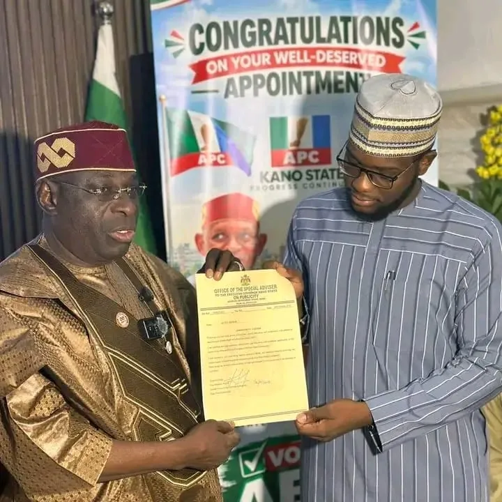 Kano Gov’s aide appoints son as Chief of Staff