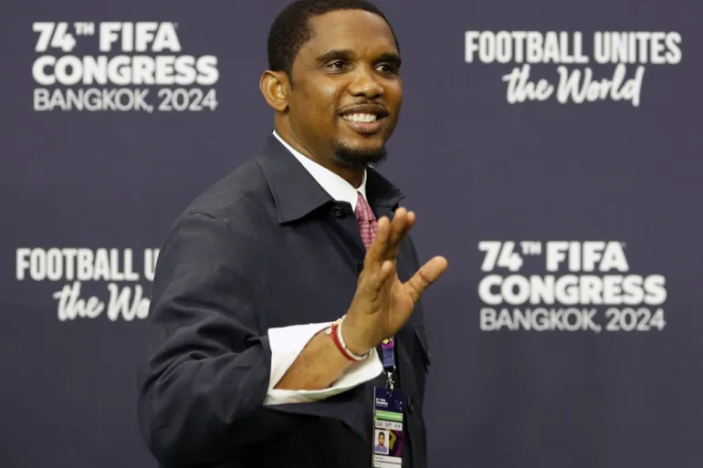 Eto’o, others eye CAF presidency as Motsepe faces growing pressure — Report