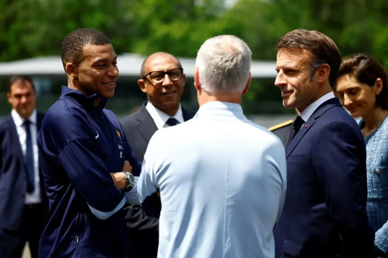 France football chief backs Real Madrid’s Mbappe after China apology
