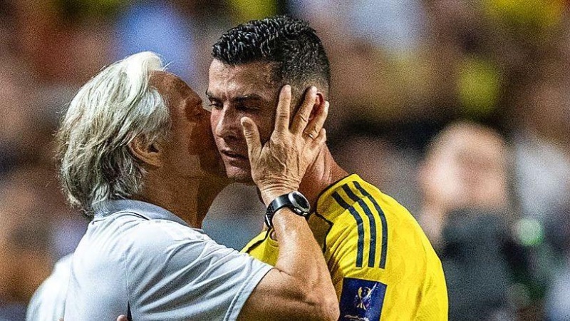 Ronaldo leaves Portugal camp after Jesus denies rift