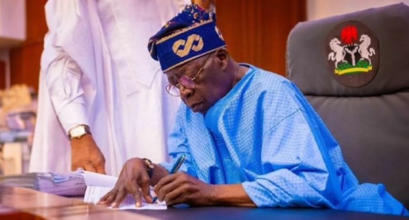 Tinubu signs 2025 Appropriation Amendment Bill into law