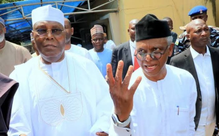 Atiku reiterates demand for El-Rufai, other political detainees’ release