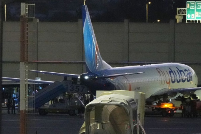 Inside the Flydubai flight where passengers fought off a terrifying attack