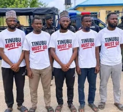 Amnesty rejects police drug narrative, demands immediate release of #TinubuMustGo protesters
