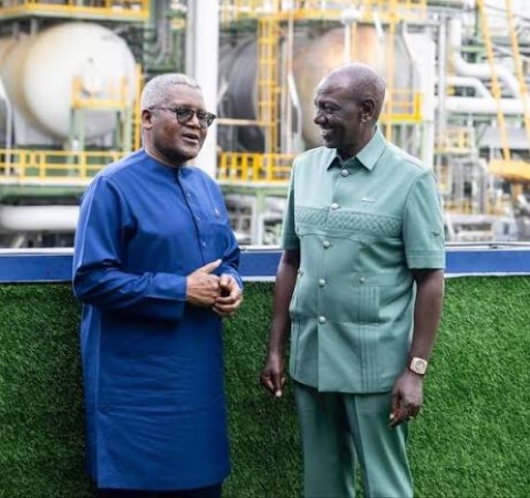 Dangote blames marketers, IOCs for Lamu refinery protests