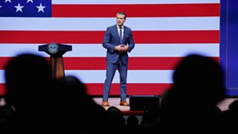 'Clowns out, cowboys in,' says Hegseth as a fifth of generals and admirals are fired
