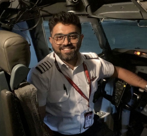 Captain Smit Machchhar: The ‘jovial’ pilot and father who thwarted the Flydubai attacker