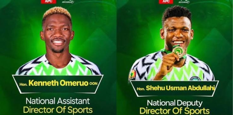 City Boy Movement appoints Super Eagles stars Omeruo, Shehu to sports roles