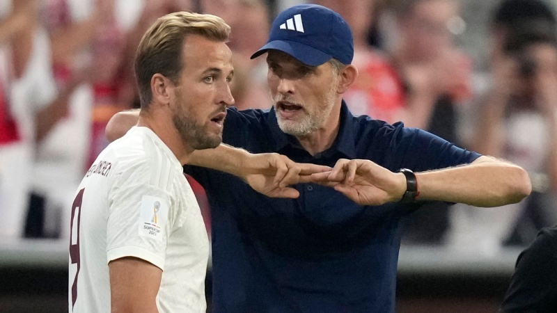 Tuchel says England may need a decade to replace Kane
