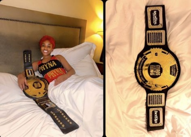 Celebrity Bout: Phyna speaks after historic boxing victory