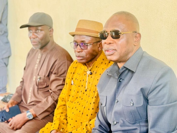 World ​‌‌‍‍‌‍⁠⁠‌⁠⁠⁠​‍​‌‌‌​Championship: Adeniyi visits Team Nigeria wrestling camp, preaches patriotism