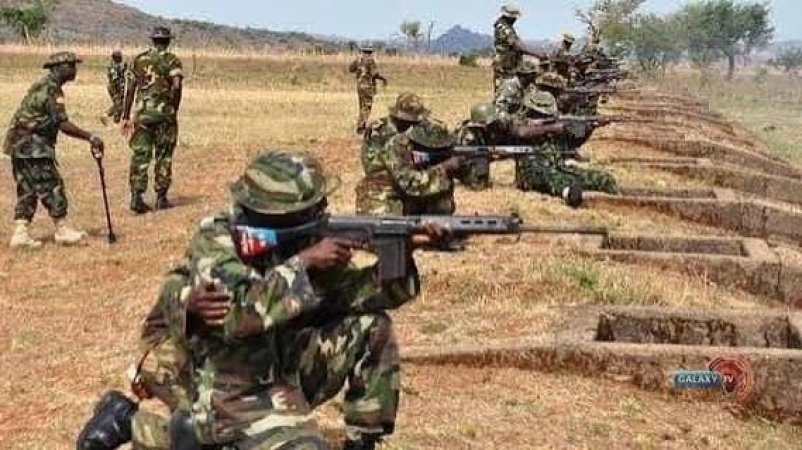 Kaduna: Army warns residents, farmers ahead of live-fire exercise