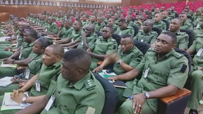 Soldiers confirm 80 per cent salary increase as labour down tools over hardship, minimum wage