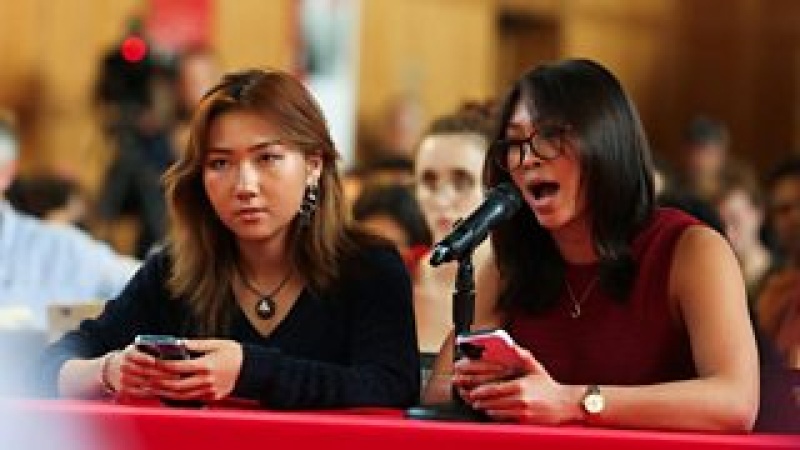 'Ashamed': Cornell students gather to voice anger over alleged gang rape