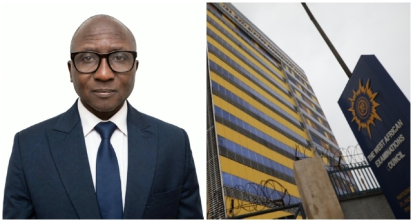Nigeria’s Amos Dangut Assumes Office As WAEC Registrar/CEO